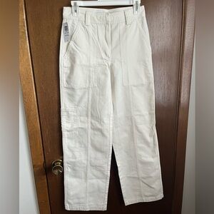Sunday Best Cream Cargo Pants